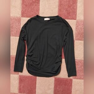 Emerald green Long Sleeve Top